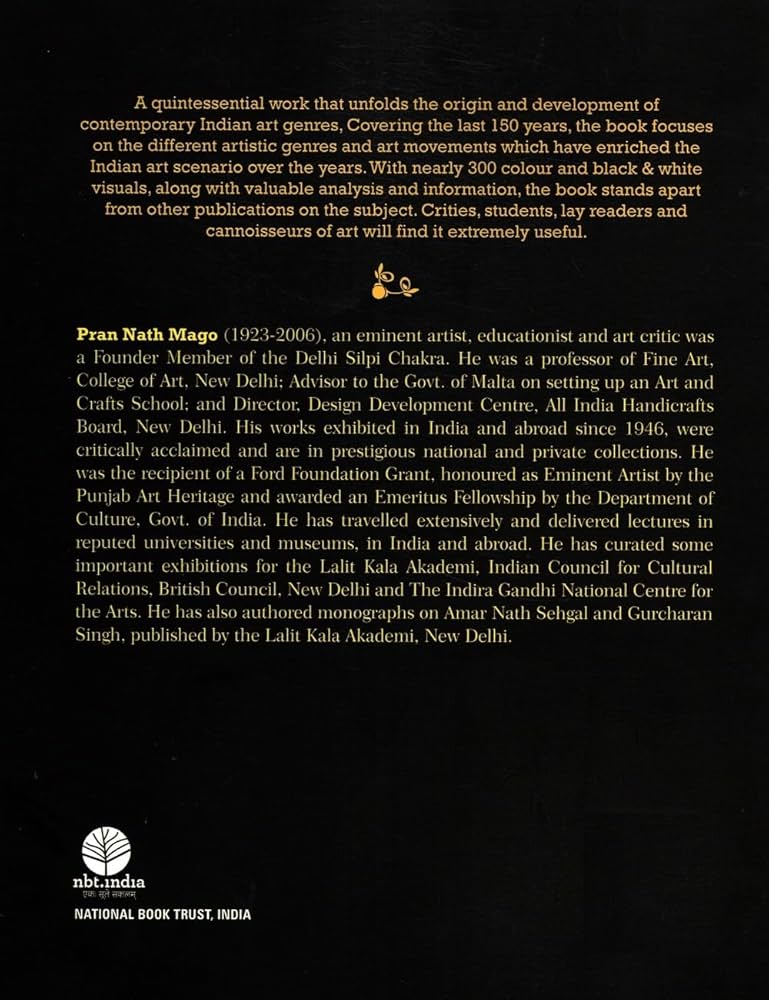 Contemporary Art in India: A Perspective: Pran Nath Mago